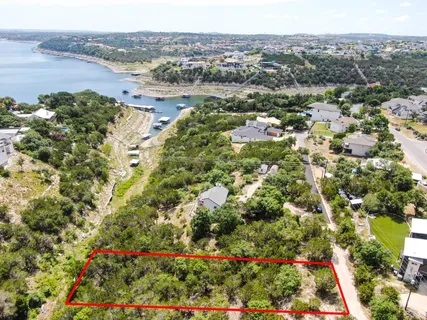 a view of lake and mountain