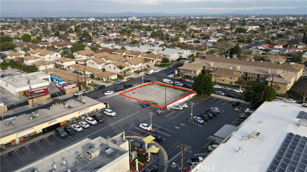 0 Orange Street Downey, CA 90242 - Photo 5 of 5 an aerial view of a city