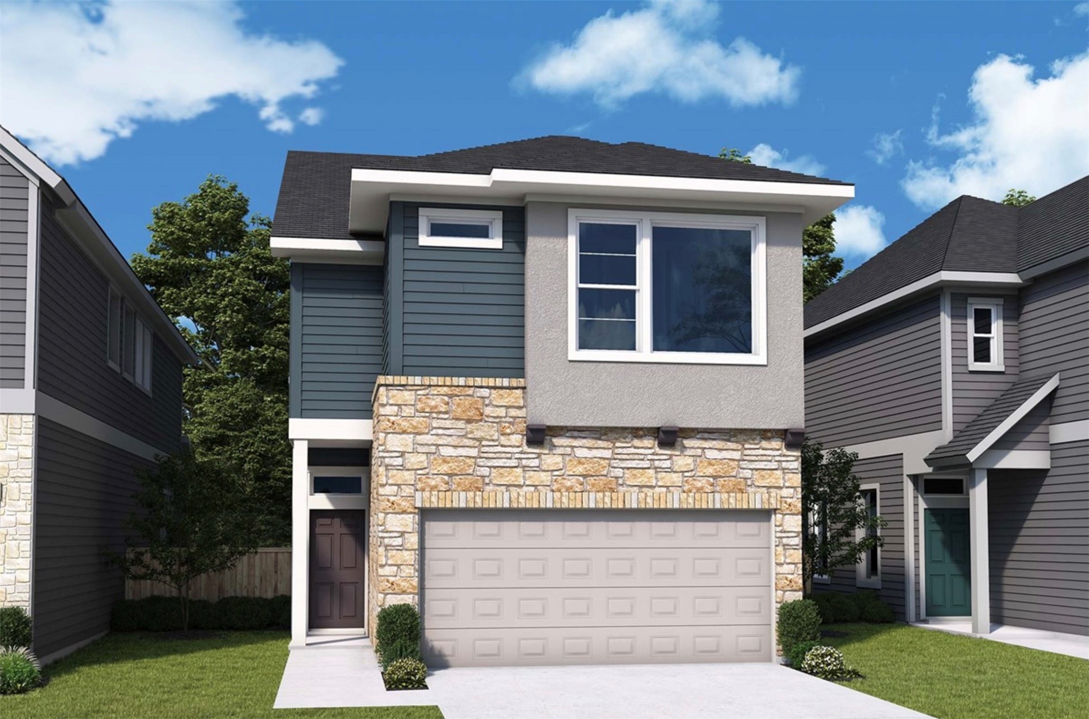 6315 Lautner Lane Austin, TX 78747 - Photo 1 of 9 Rendering