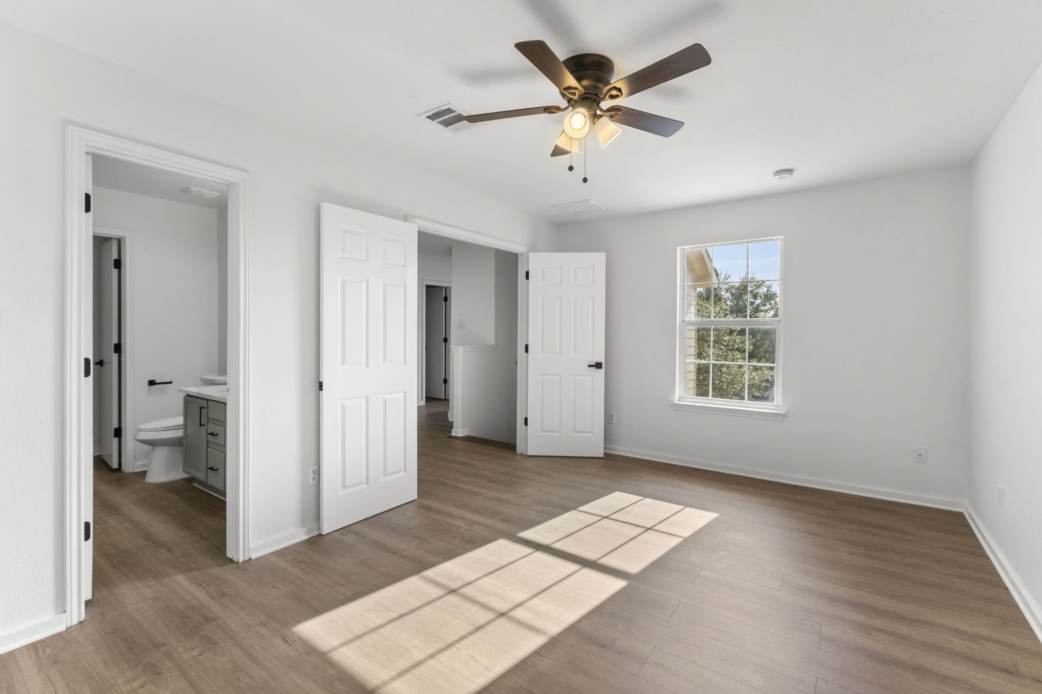 2110 Nogales Trail Austin, TX 78744 - Photo 20 of 36 Primary Bedroom.