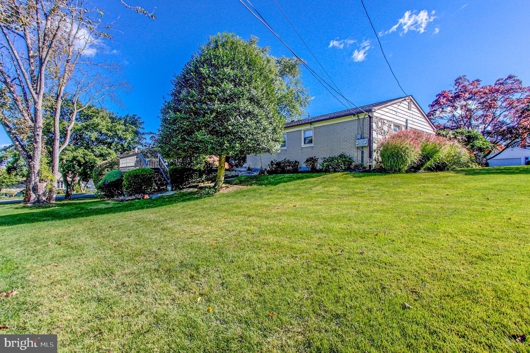 3580 Post Road Huntingdon Valley, PA 19006 - Photo 43 of 47 Large backyard