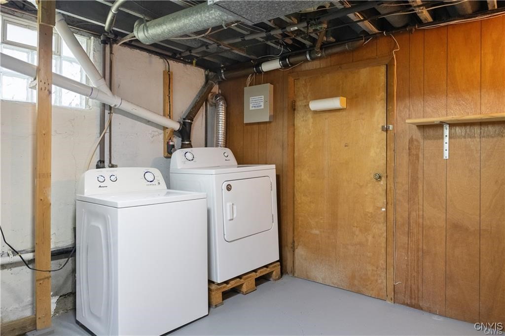 7661 Totman Road Cicero, NY 13212 - Photo 27 of 34 Washer/dryer included in full basement