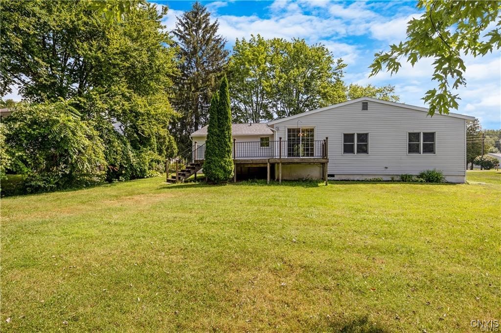 7661 Totman Road Cicero, NY 13212 - Photo 28 of 34 Rear elevation