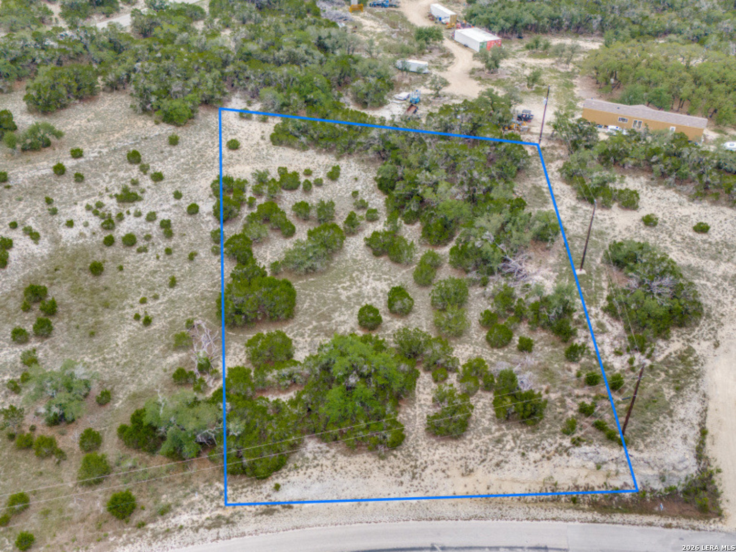 1578 Primrose Path Spring Branch, TX 78070 - Photo 3 of 10 a view of a yard with plants
