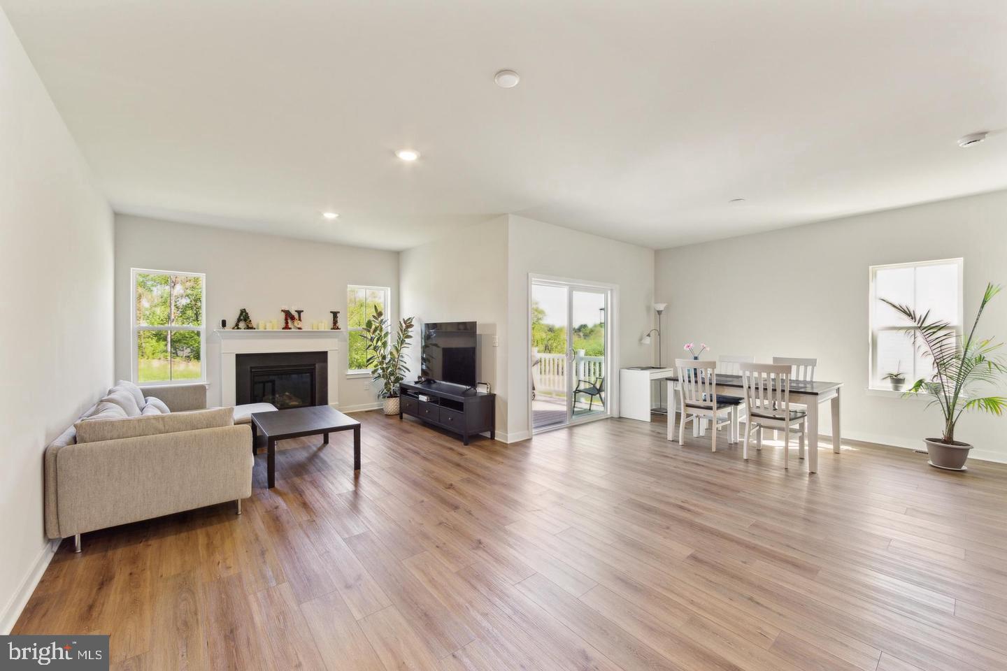 727 Hunsberger Road Spring City, PA 19475 - Photo 12 of 32 a living room with furniture and a fireplace