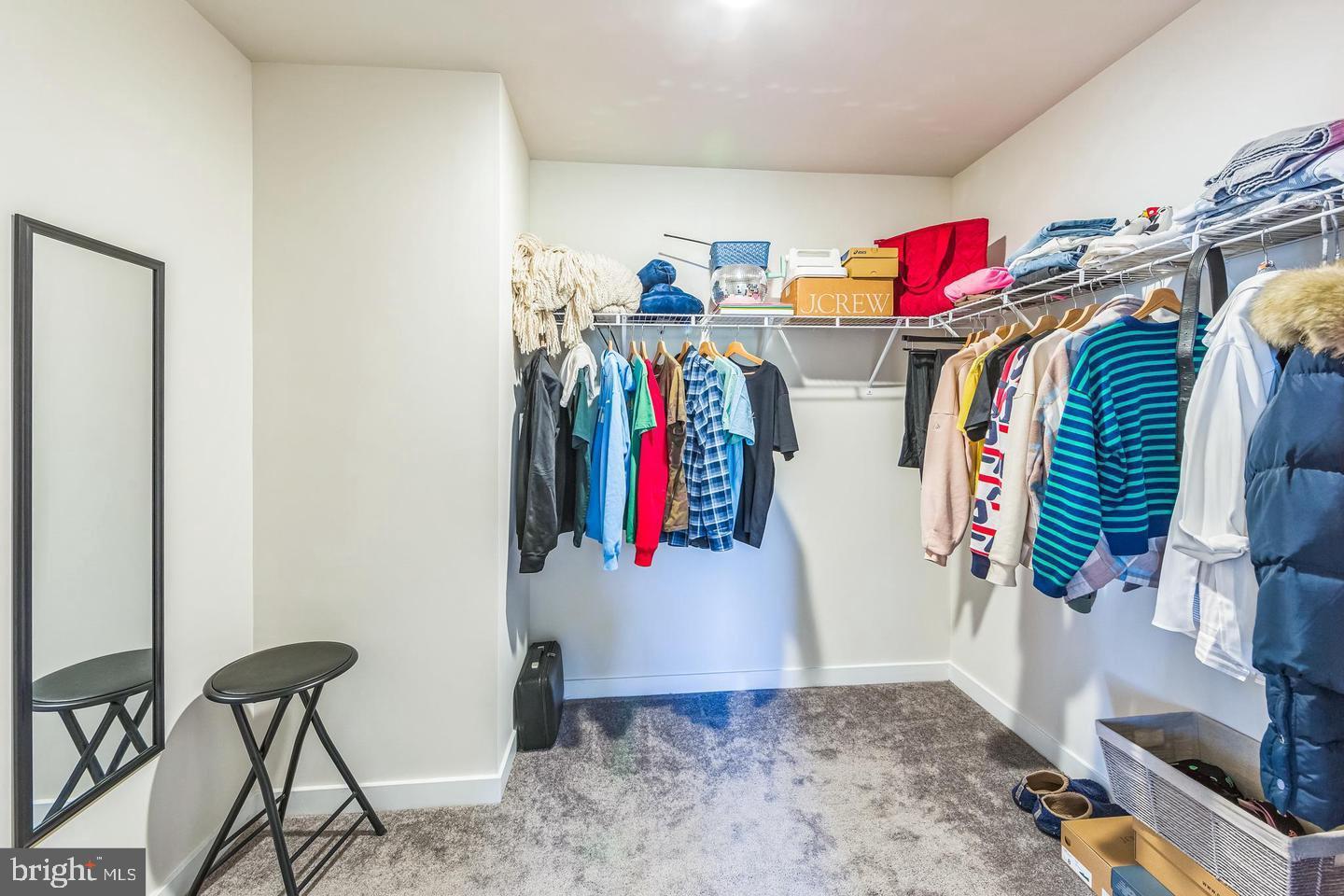 727 Hunsberger Road Spring City, PA 19475 - Photo 19 of 32 a view of walk in closet with clothes and shoes