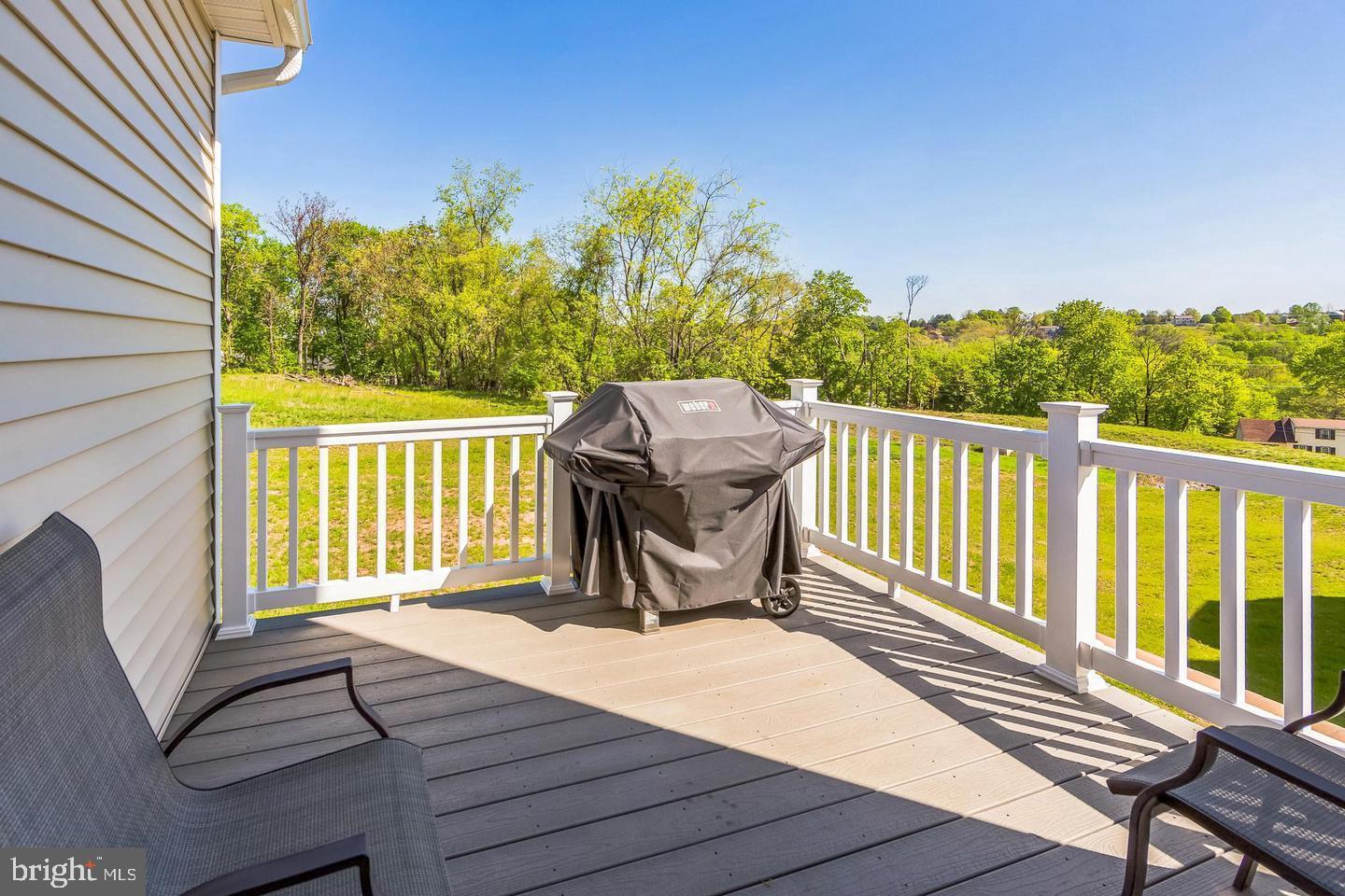 727 Hunsberger Road Spring City, PA 19475 - Photo 32 of 32 a view of a balcony with chair and wooden floor