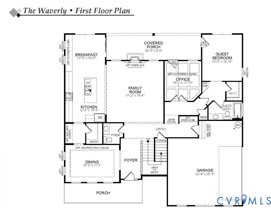 12420 Coalboro Road Chesterfield, VA 23838 - Photo 37 of 38 First floor
