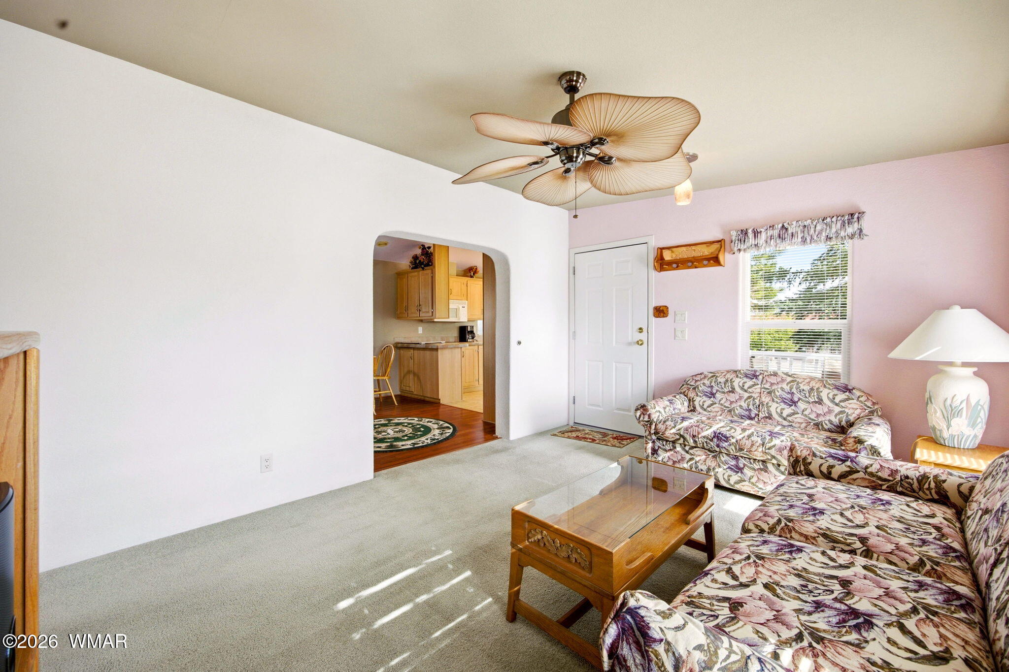 2275 Old Crooks Trail Overgaard, AZ 85933 - Photo 7 of 24 a bedroom with furniture and a window