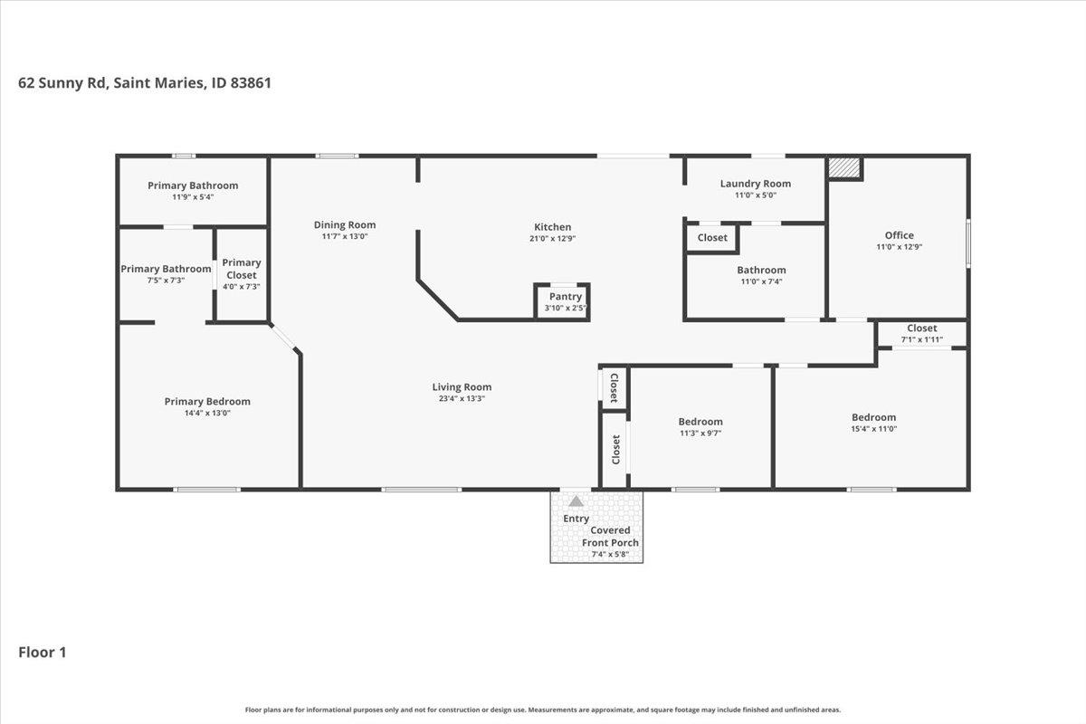 62 Sunny Road St. Maries, ID 83861 - Photo 44 of 44