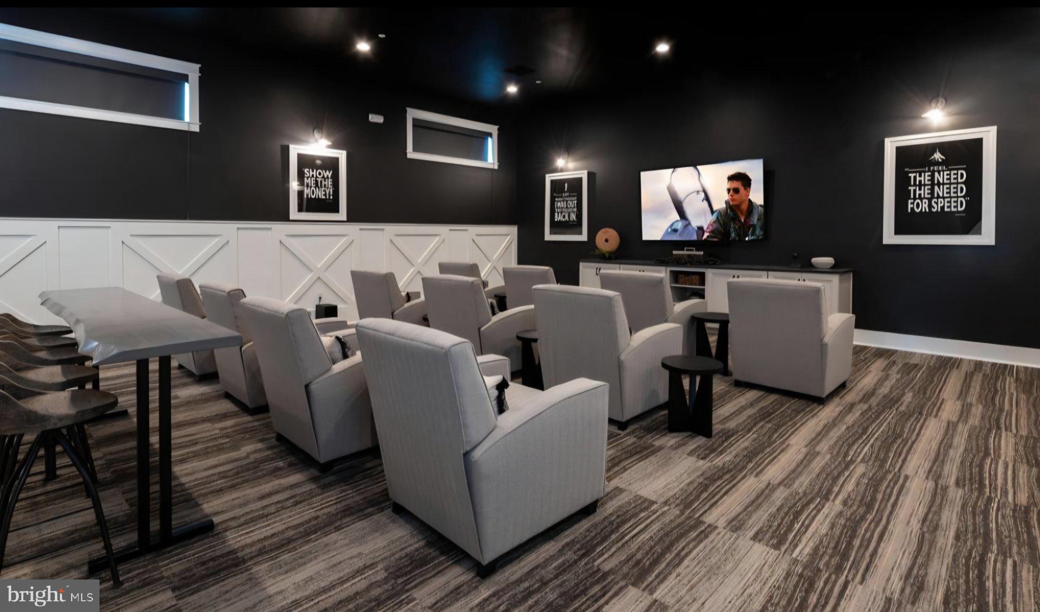 40 Emerald Road Wrightstown, NJ 08562 - Photo 37 of 39 Modern media room with sleek design.