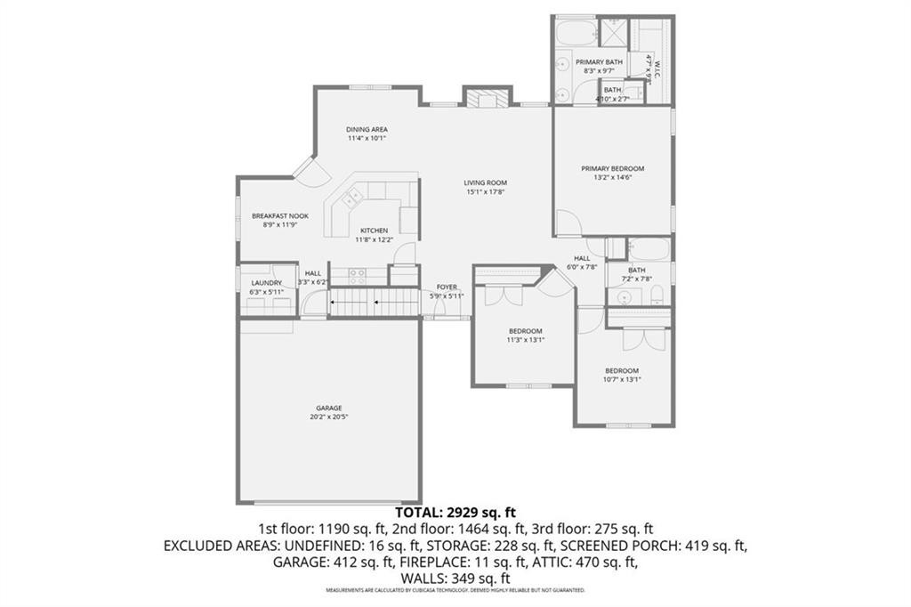 2128 Cluster Lane Grayson, GA 30017 - Photo 30 of 44