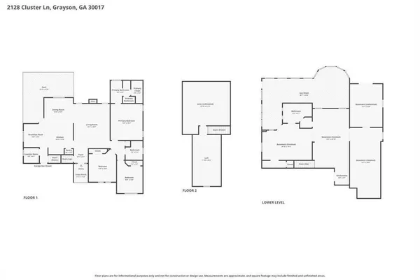 $460,000 | 2128 Cluster Lane, Grayson, GA 30017