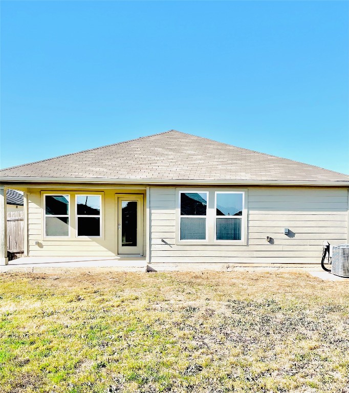 1420 London Way Lockhart, TX 78644 - Photo 12 of 12 a front view of a house with a yard