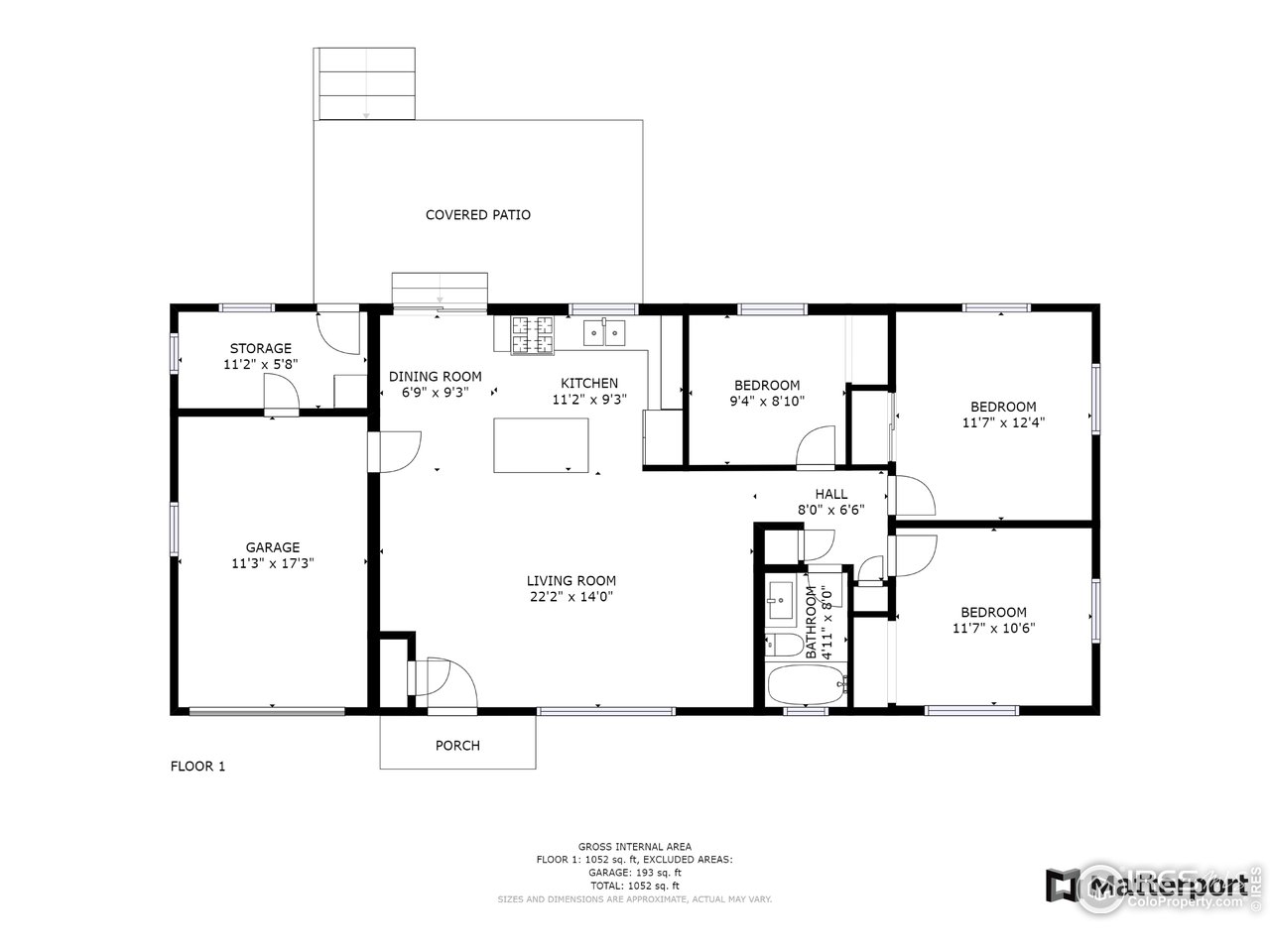 2860 19th Street Boulder, CO 80304 - Photo 30 of 30 2860 19th St Floorplan