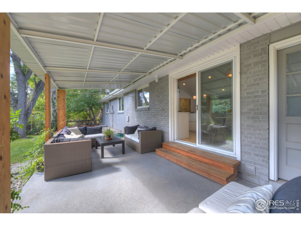 2860 19th Street Boulder, CO 80304 - Photo 22 of 30 Cool and shaded outdoor space
