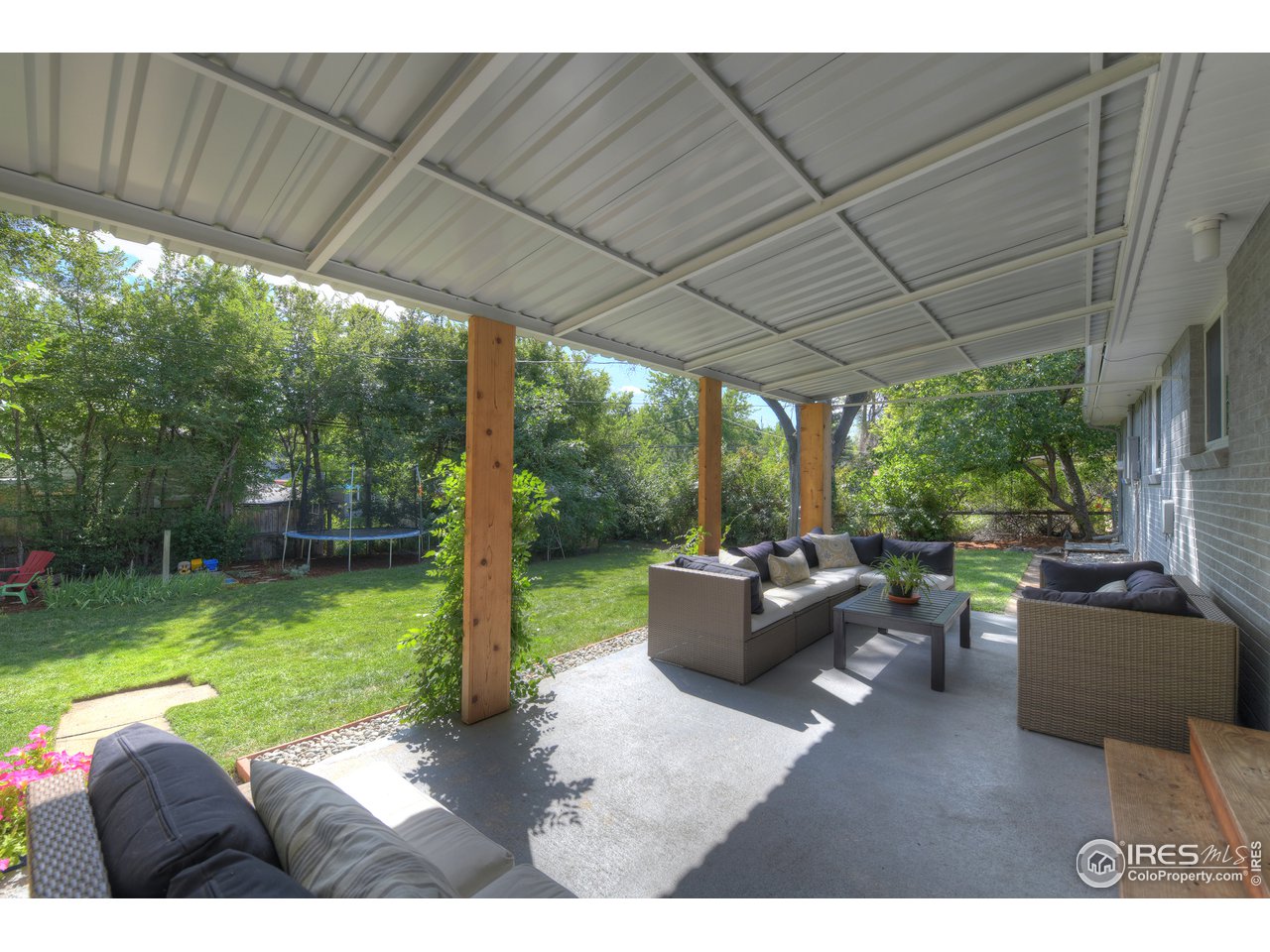 2860 19th Street Boulder, CO 80304 - Photo 24 of 30 The perfect blend of sun and shade for gardening, playing, and relaxing