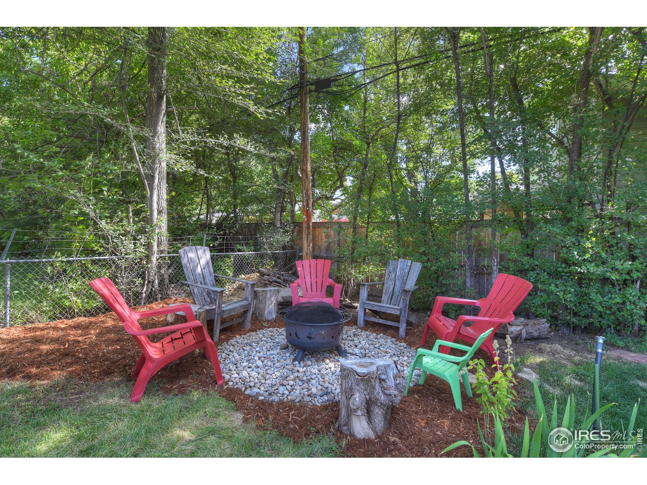 2860 19th Street Boulder, CO 80304 - Photo 25 of 30 Fully fenced yard with plenty of room for relaxing