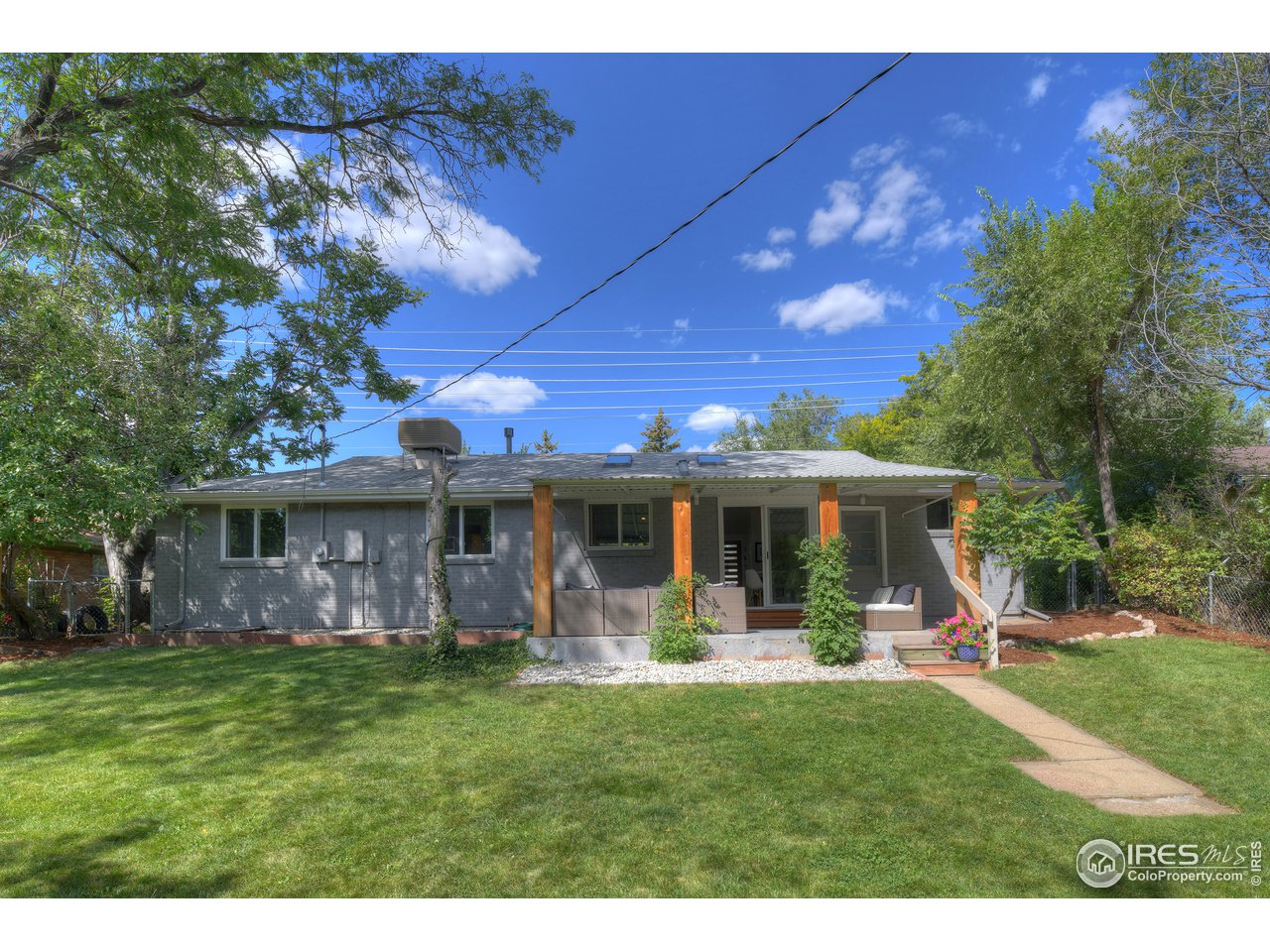 2860 19th Street Boulder, CO 80304 - Photo 27 of 30 Backyard oasis