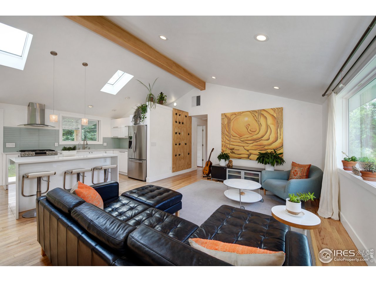 2860 19th Street Boulder, CO 80304 - Photo 5 of 30 Newer windows allow for plenty of natural light