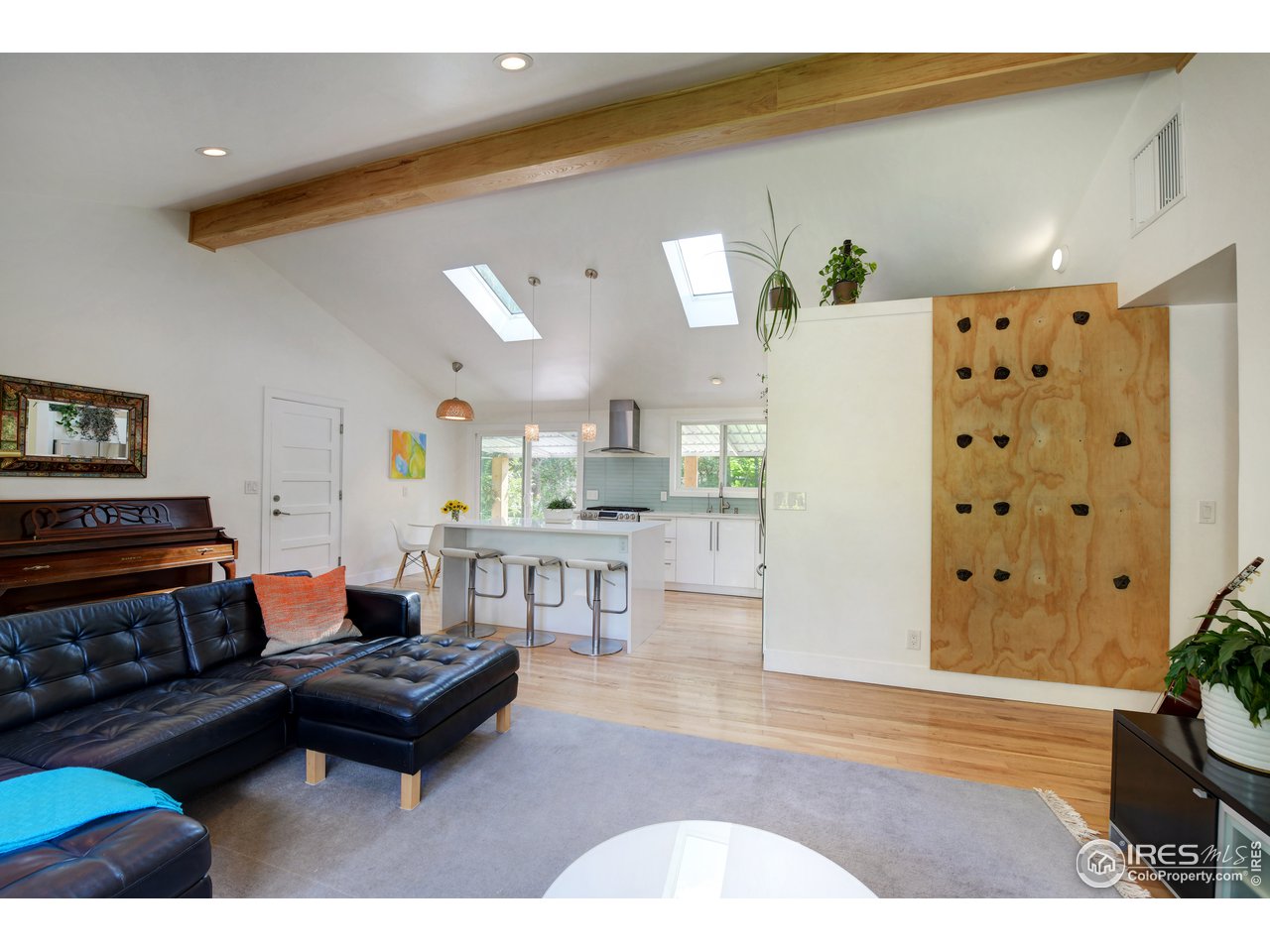 2860 19th Street Boulder, CO 80304 - Photo 8 of 30 Nook above kitchen is perfect for kids or meditation