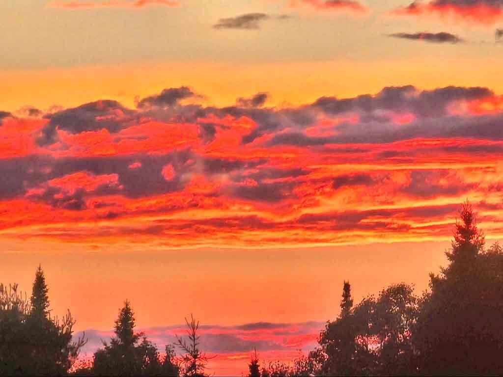 808 Skedgell Road Orient, ME 04471 - Photo 5 of 113 cary-me-sunrises-sunsets