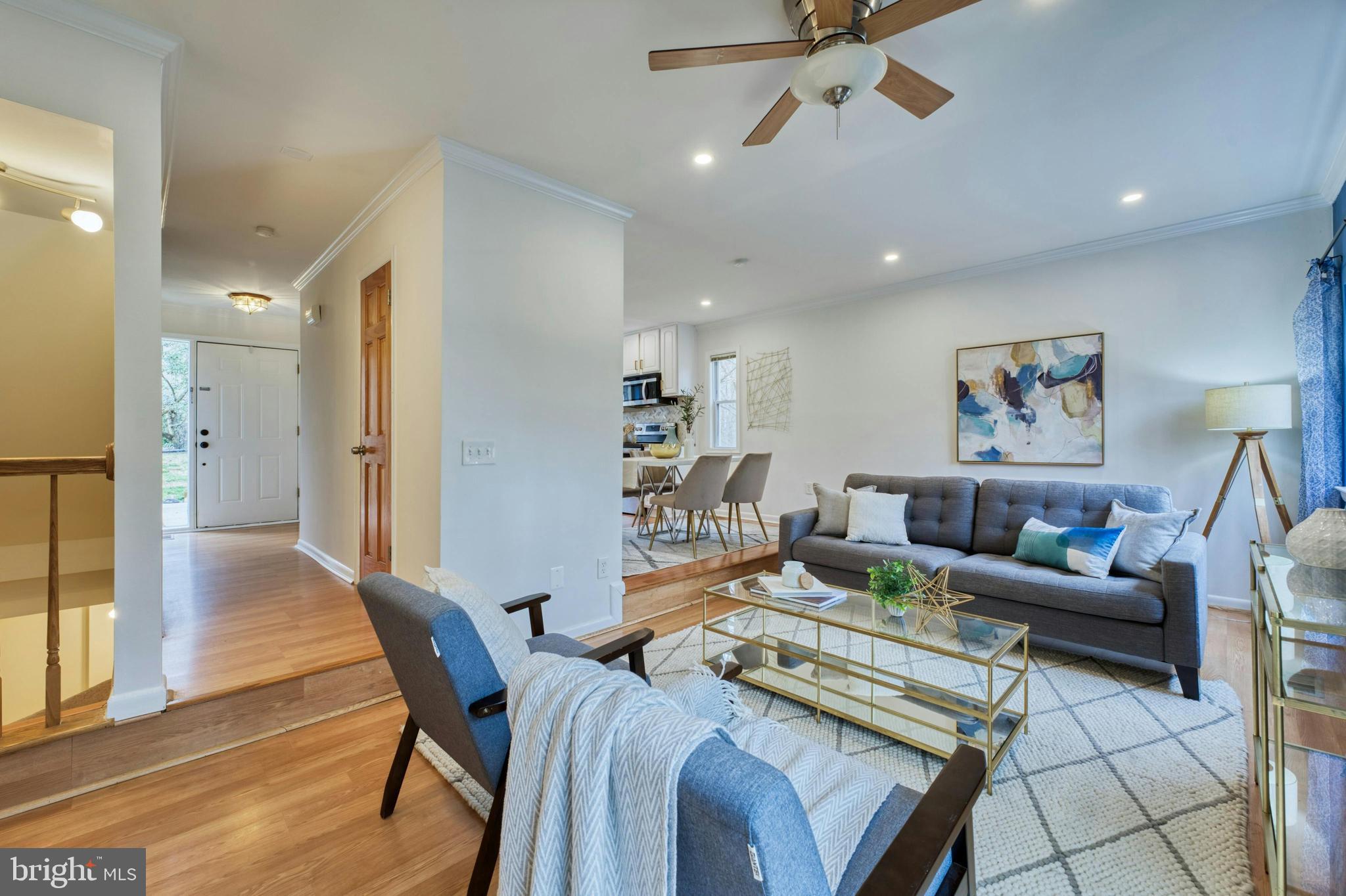 11979 Barrel Cooper Court Reston, VA 20191 - Photo 11 of 35 View of the foyer from the living room