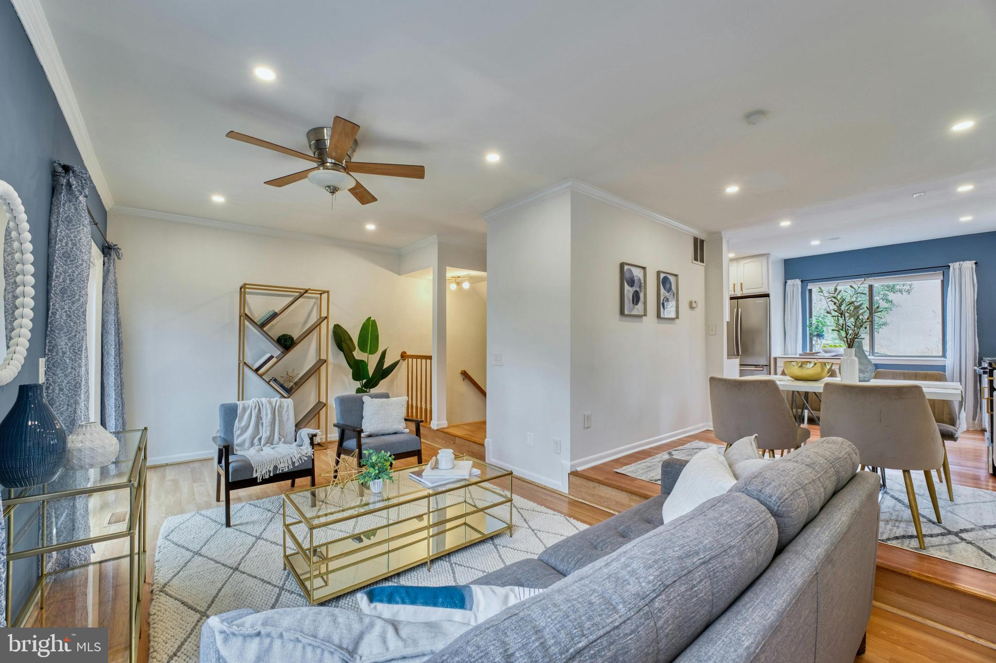 11979 Barrel Cooper Court Reston, VA 20191 - Photo 12 of 35 One more photo of the living room & why not?