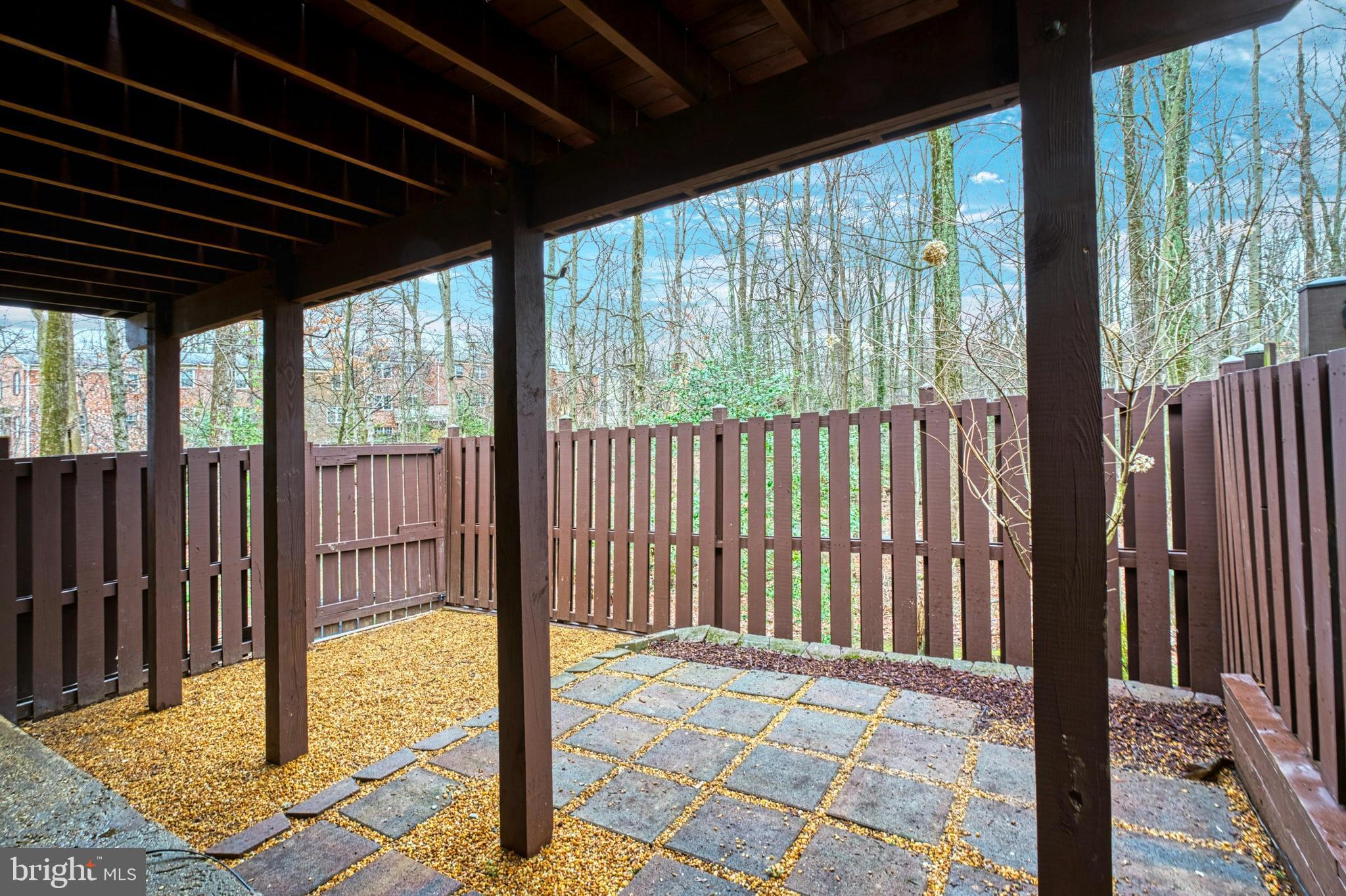 11979 Barrel Cooper Court Reston, VA 20191 - Photo 29 of 35 Ta - Da! Fully Fenced Rear Yard!