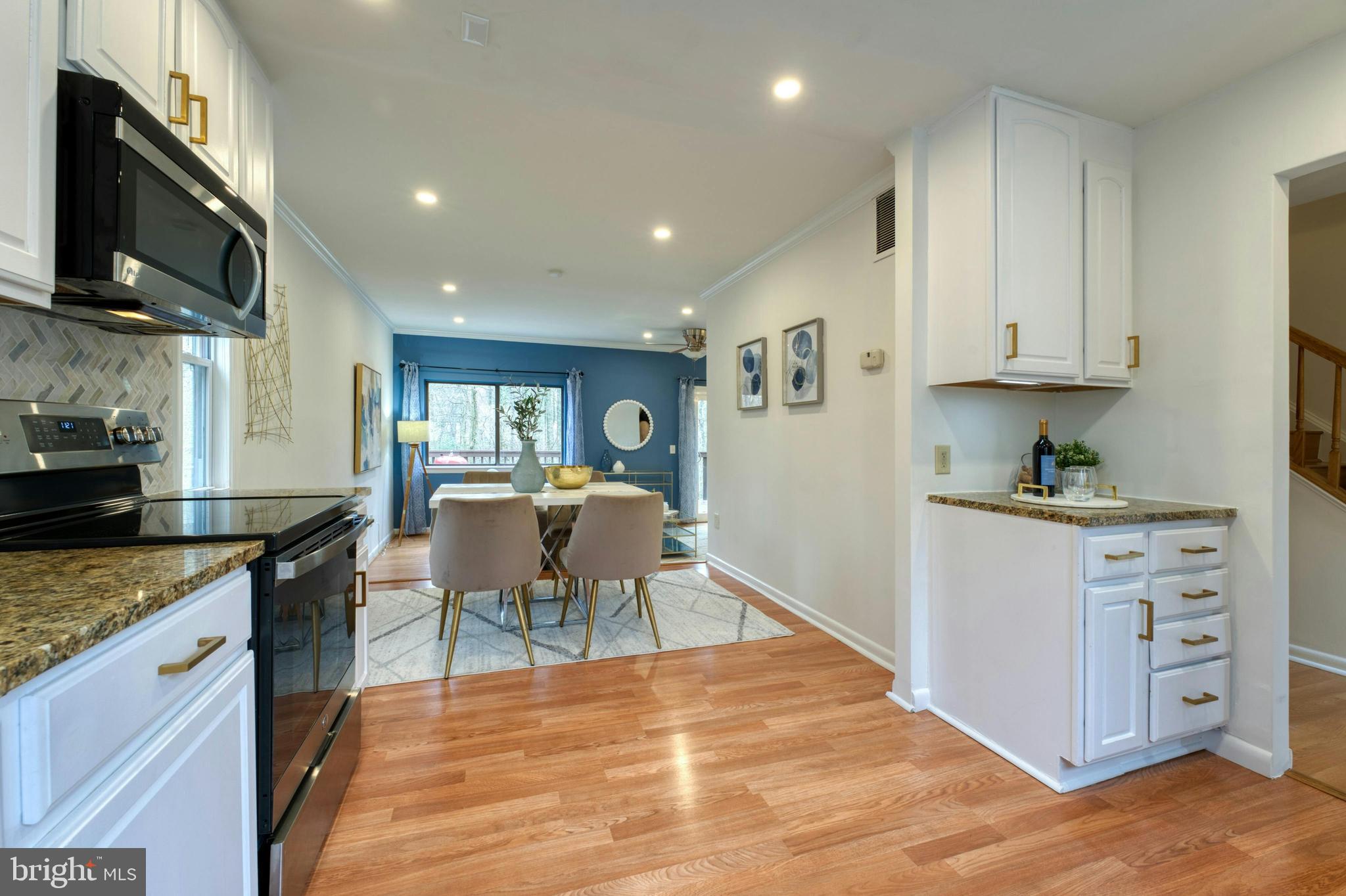 11979 Barrel Cooper Court Reston, VA 20191 - Photo 6 of 35 Opened up the Kitchen to create this flow