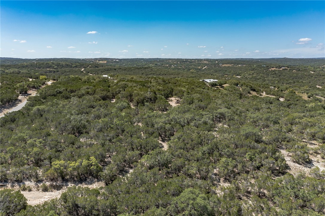 1000 Norwood Road Dripping Springs, TX 78620 - Photo 13 of 22 an aerial view of residential houses with city view