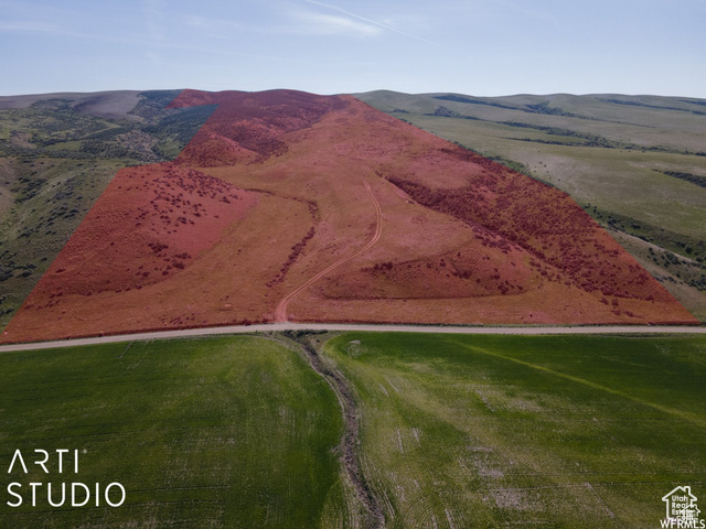 13900 Dirty Head Road Clarkston, UT 84305 - Photo 4 of 25 Overview of rural landscape featuring a mountainous background
