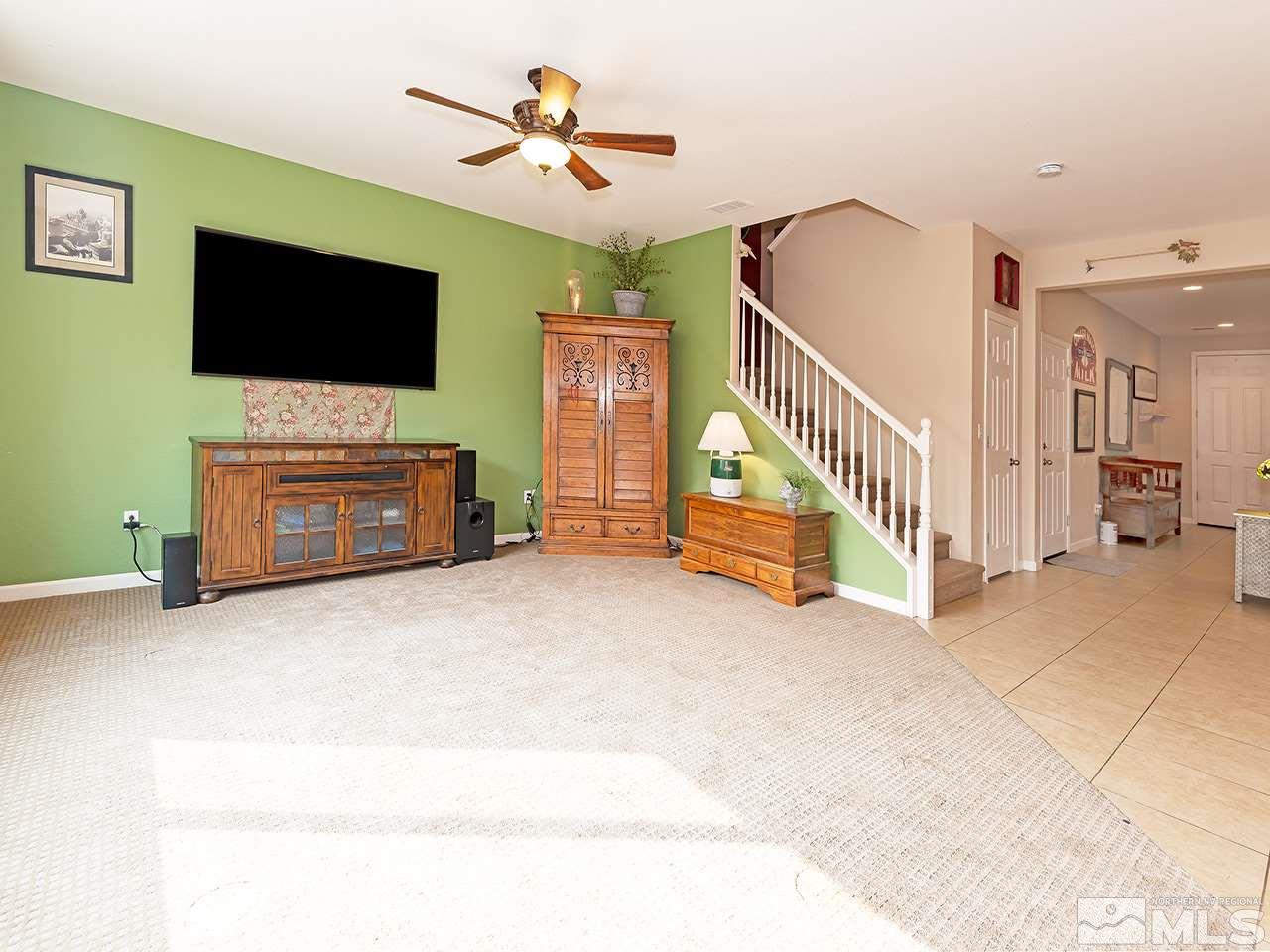 2030 Angel Ridge Drive Reno, NV 89521 - Photo 6 of 22 a view of livingroom with furniture and windows