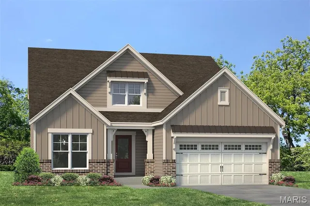 $473,900 | 1 Tbb Waverly @ Ryehill Manor Street, St. Peters, MO 63376