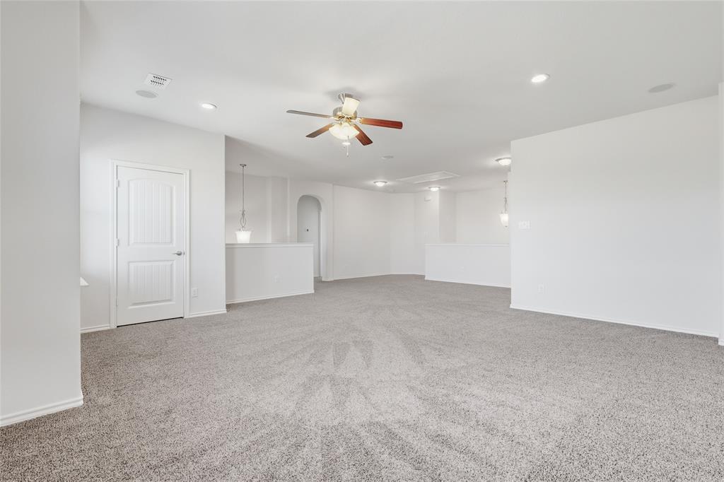 11301 Golden Ridge Lane Haslet, TX 76052 - Photo 23 of 35 a view of an empty room