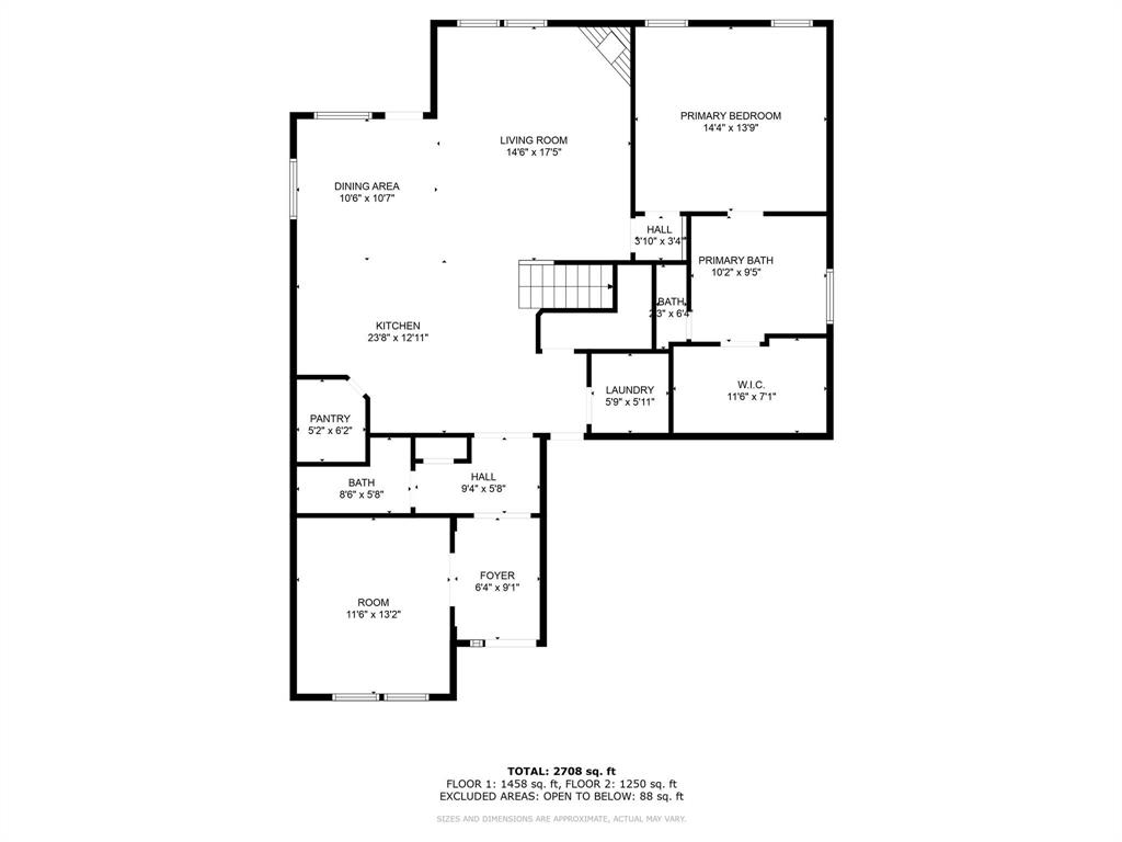 11301 Golden Ridge Lane Haslet, TX 76052 - Photo 32 of 35 a picture of a floor plan
