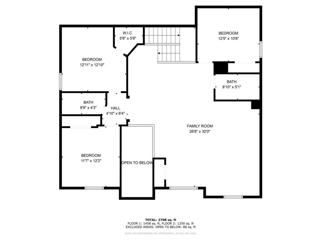 11301 Golden Ridge Lane Haslet, TX 76052 - Photo 33 of 35 a picture of a floor plan