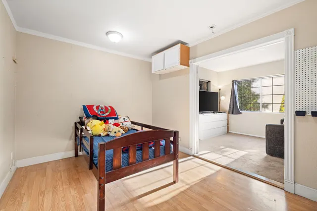 a view of a terrace with a barbeque