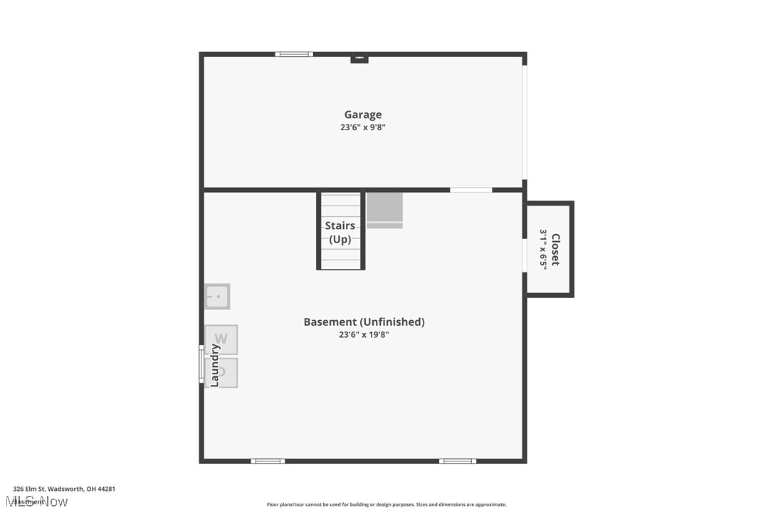 326 Elm Street Wadsworth, OH 44281 - Photo 22 of 23 Floor plan- Lower Level