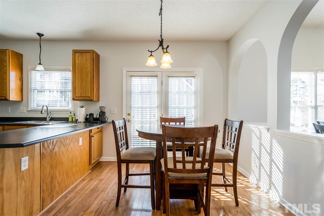 5221 Denmead Way Raleigh, NC 27613 - Photo 16 of 28 Additional eating nook in the kitchen is great for everyday meals!