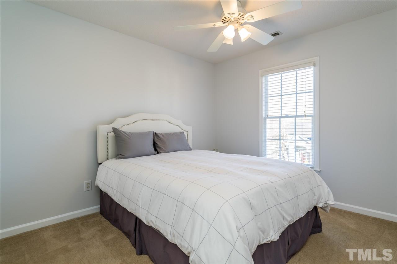 5221 Denmead Way Raleigh, NC 27613 - Photo 23 of 28 Upstairs bedroom