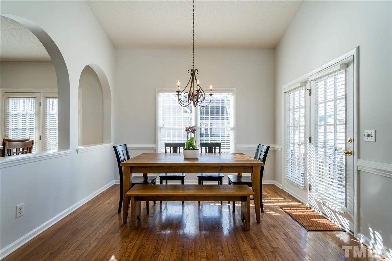 5221 Denmead Way Raleigh, NC 27613 - Photo 9 of 28 Open dining room, easy for entertaining!