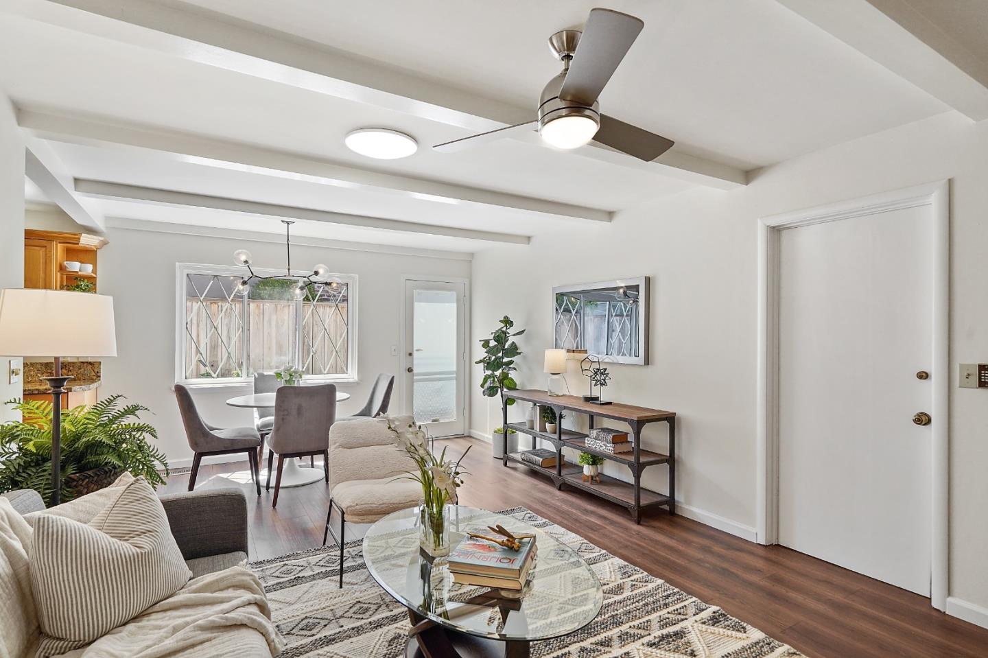 2805 Rivera Drive Burlingame, CA 94010 - Photo 13 of 28 a living room with furniture and a wooden floor