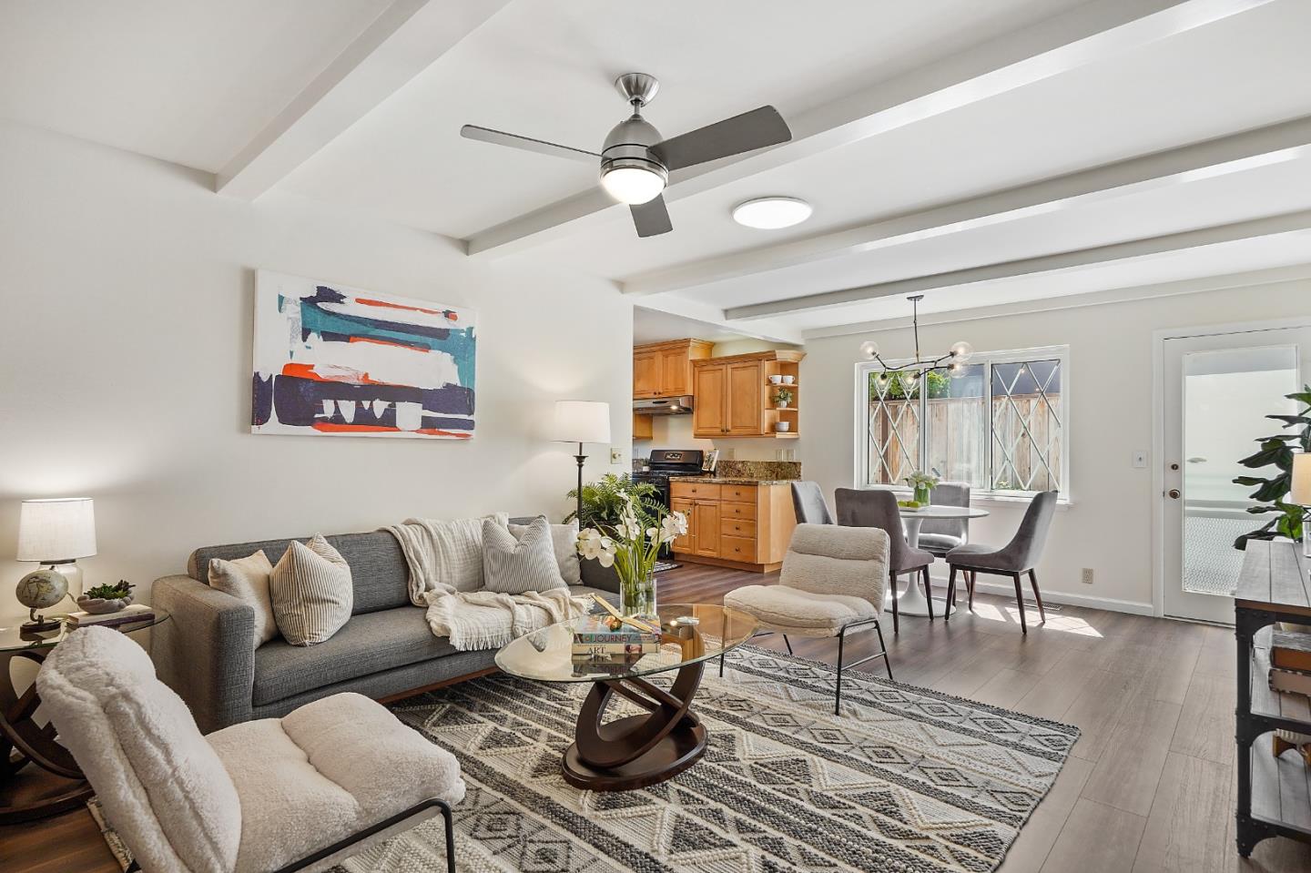 2805 Rivera Drive Burlingame, CA 94010 - Photo 14 of 28 a living room with furniture