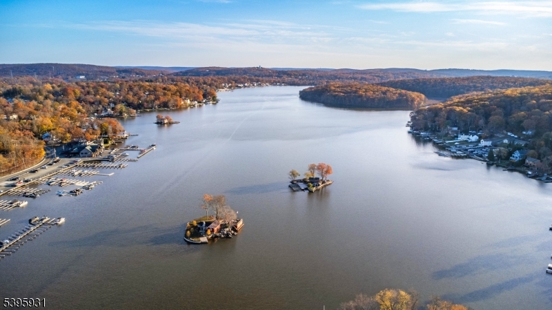 148 Highway 181 Lake Hopatcong, NJ 07849 - Photo 12 of 26 a view of city and mountain