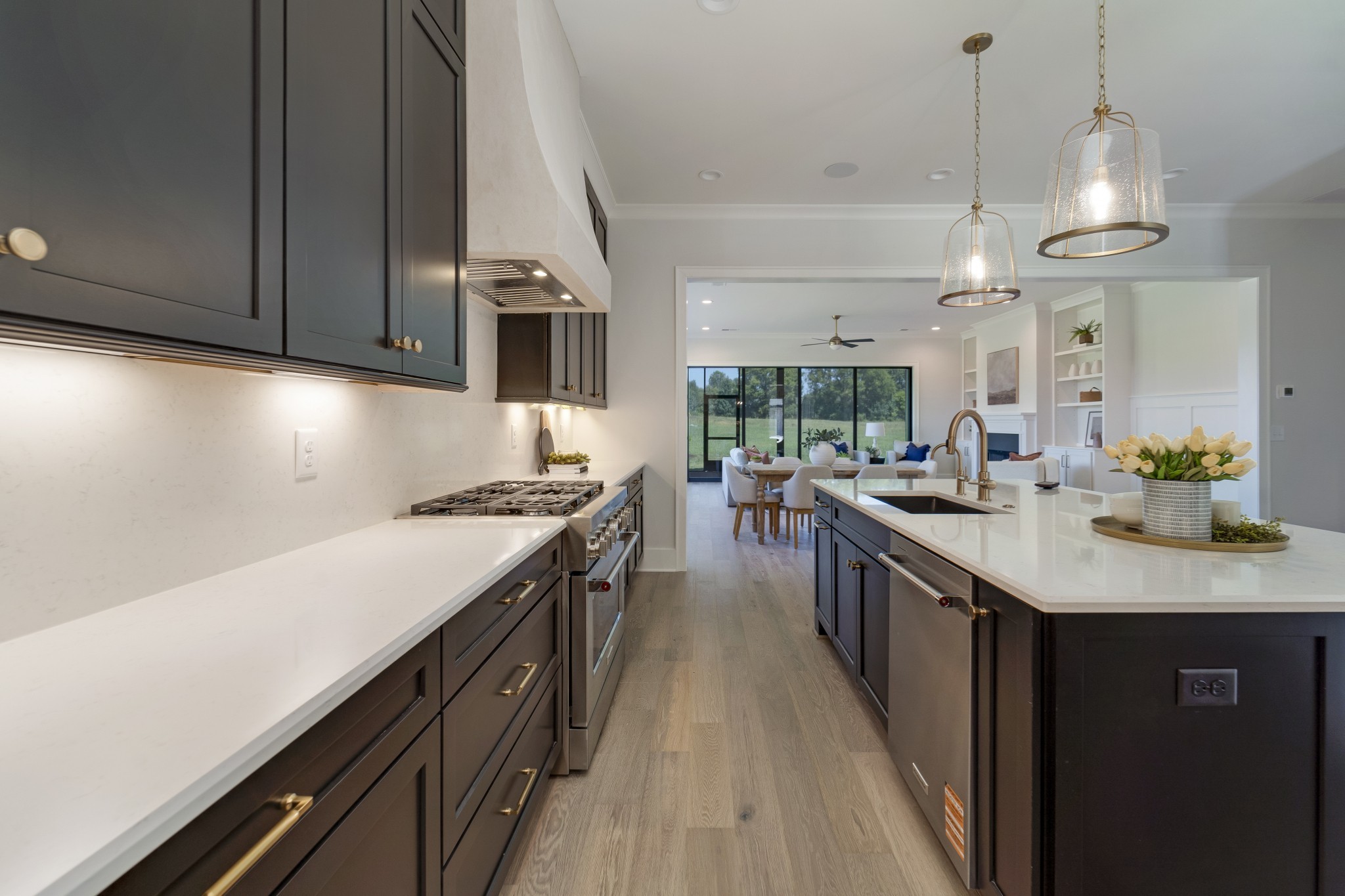 2000 Landry Place Franklin, TN 37064 - Photo 13 of 58 a kitchen with a sink and stove