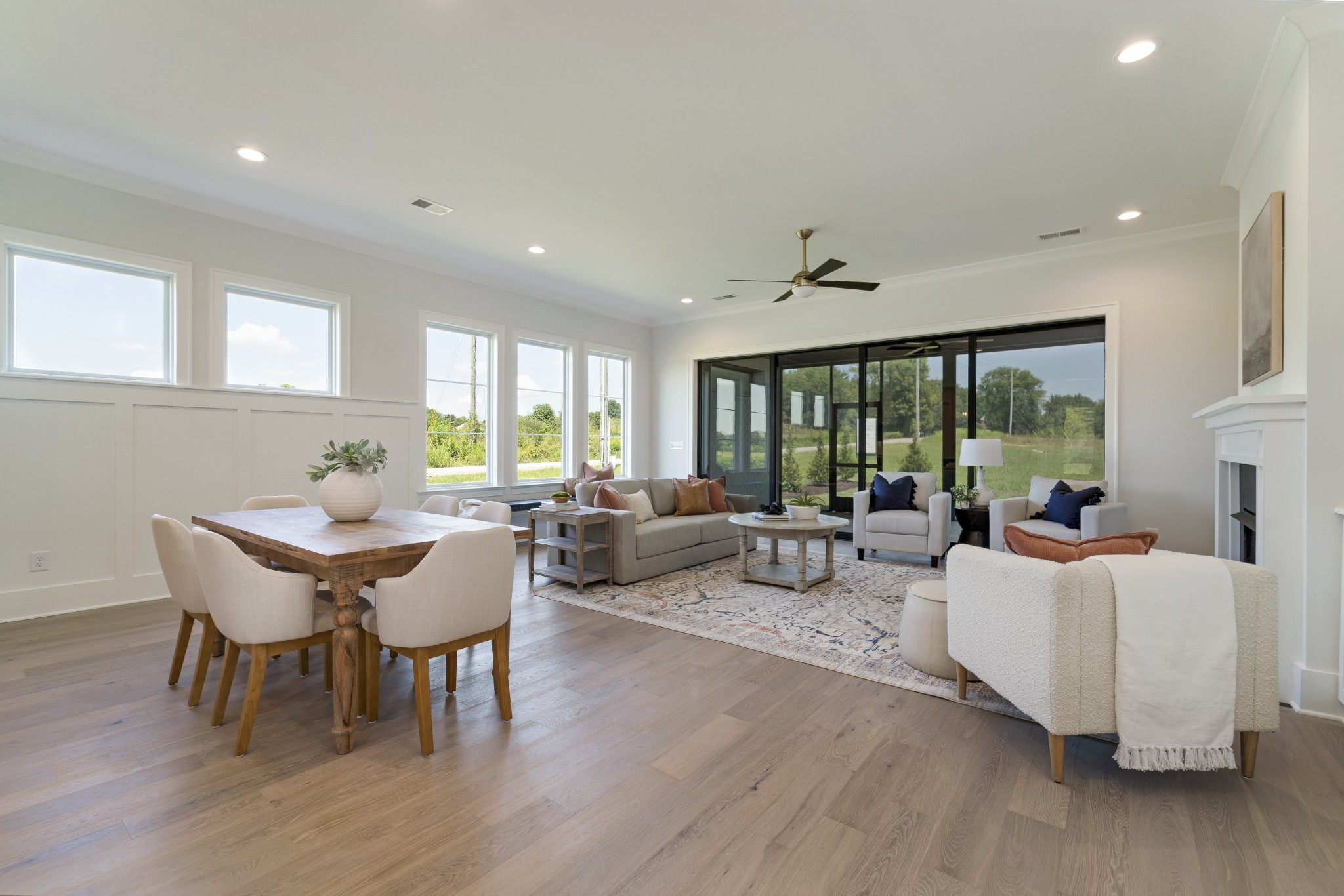 2000 Landry Place Franklin, TN 37064 - Photo 15 of 58 a view of a dining room with furniture window and outside view