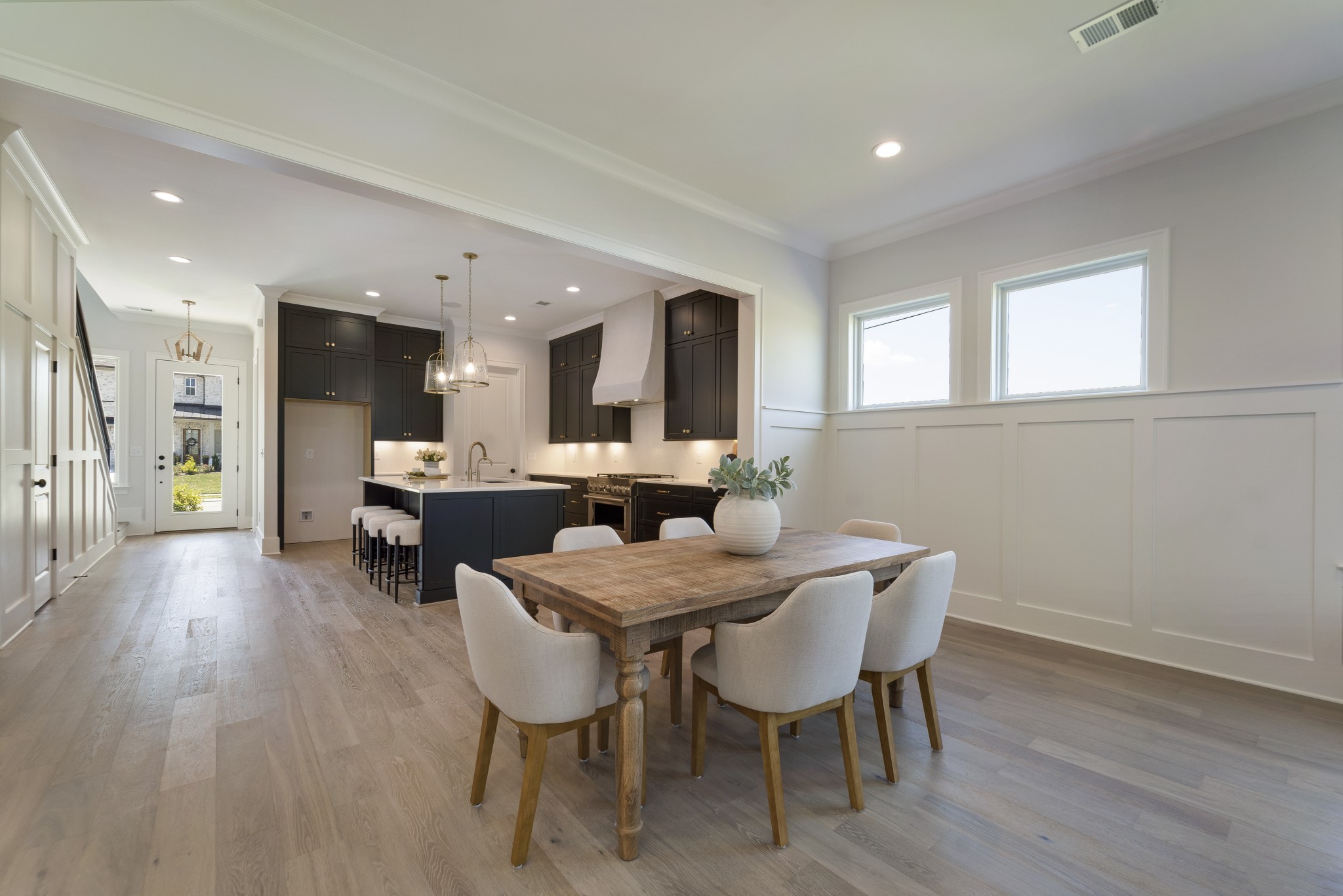 2000 Landry Place Franklin, TN 37064 - Photo 16 of 58 a view of a dining room with furniture and wooden floor