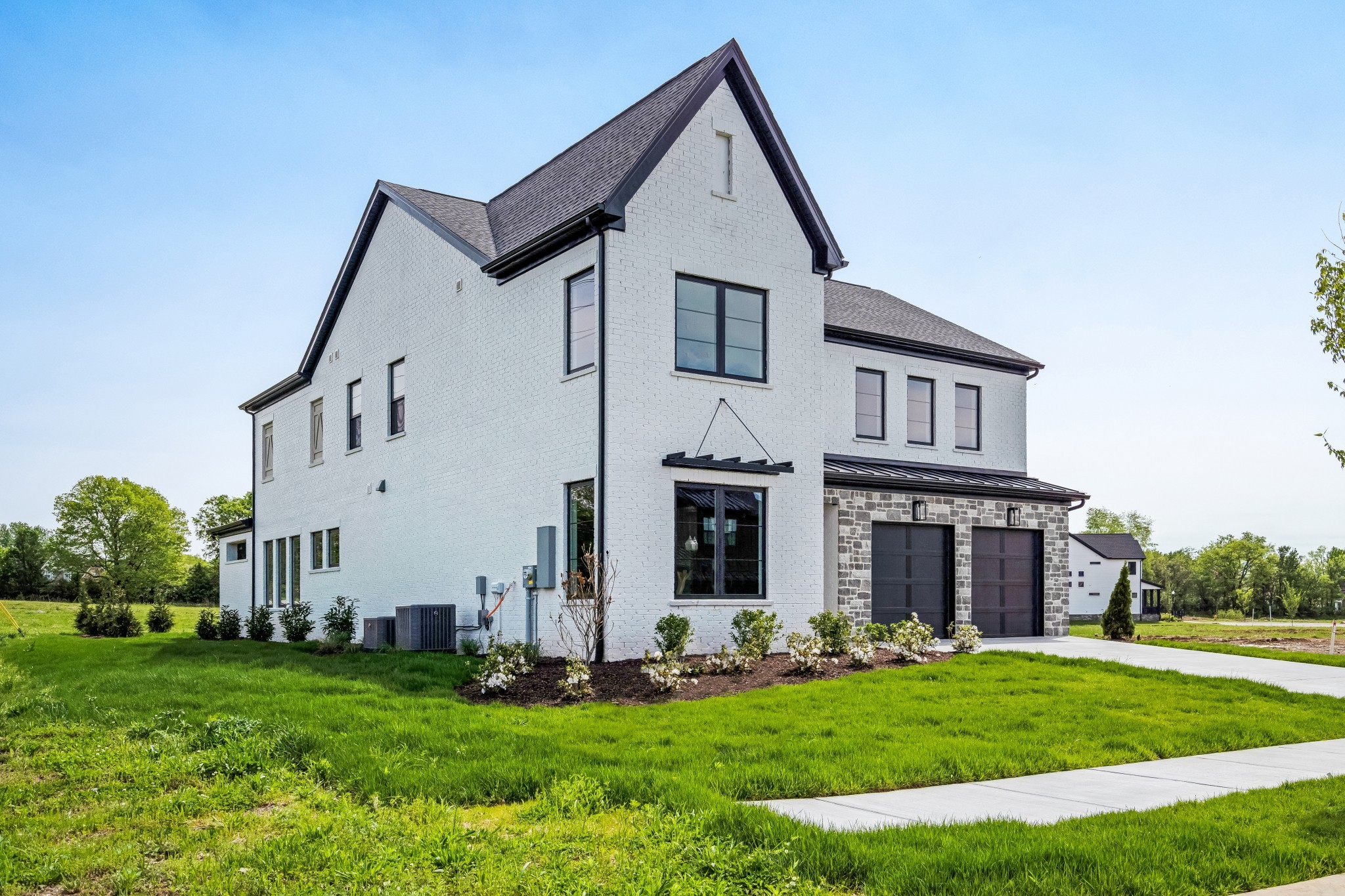 2000 Landry Place Franklin, TN 37064 - Photo 3 of 58 front view of house with a yard