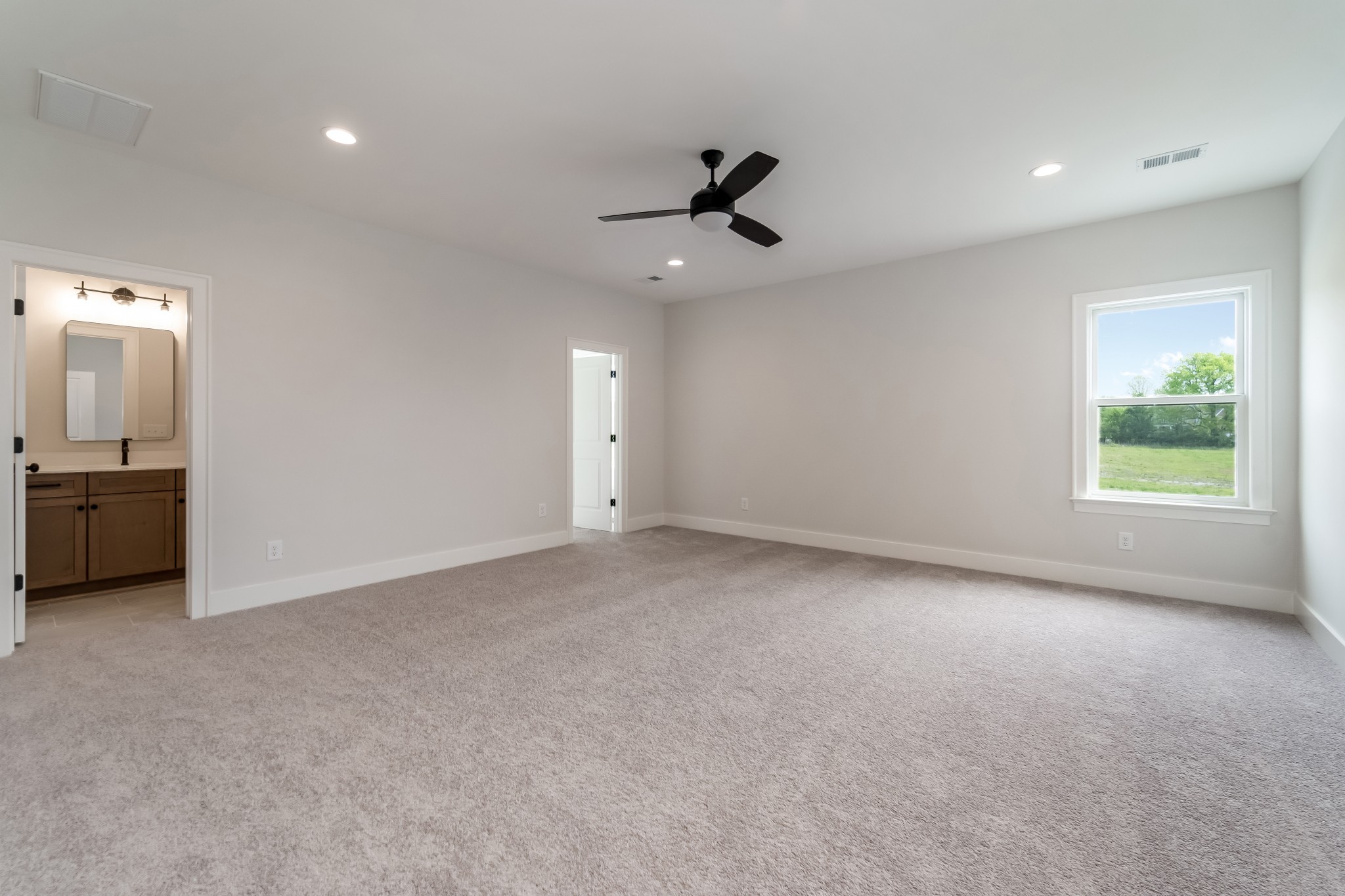 2000 Landry Place Franklin, TN 37064 - Photo 43 of 58 an empty room with windows and fan